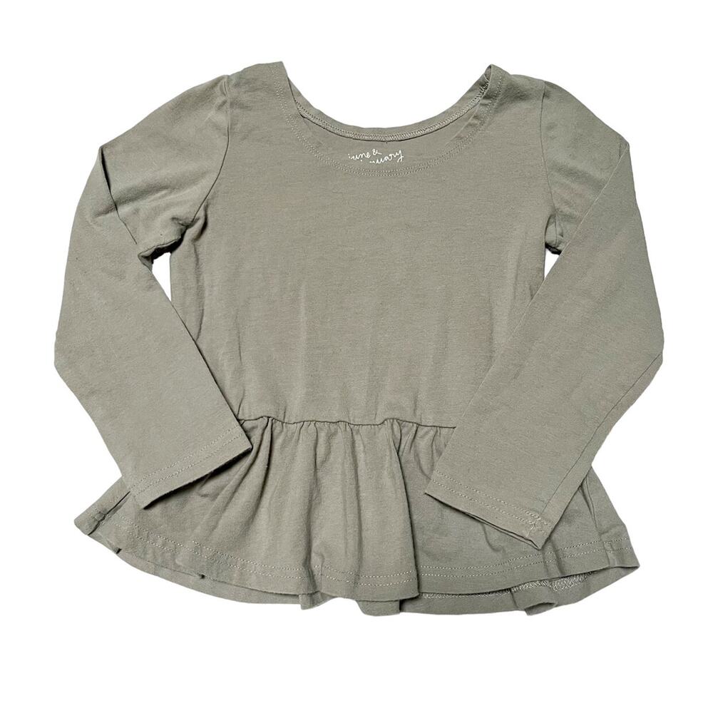 June & January Peplum Shirt Size 5/6